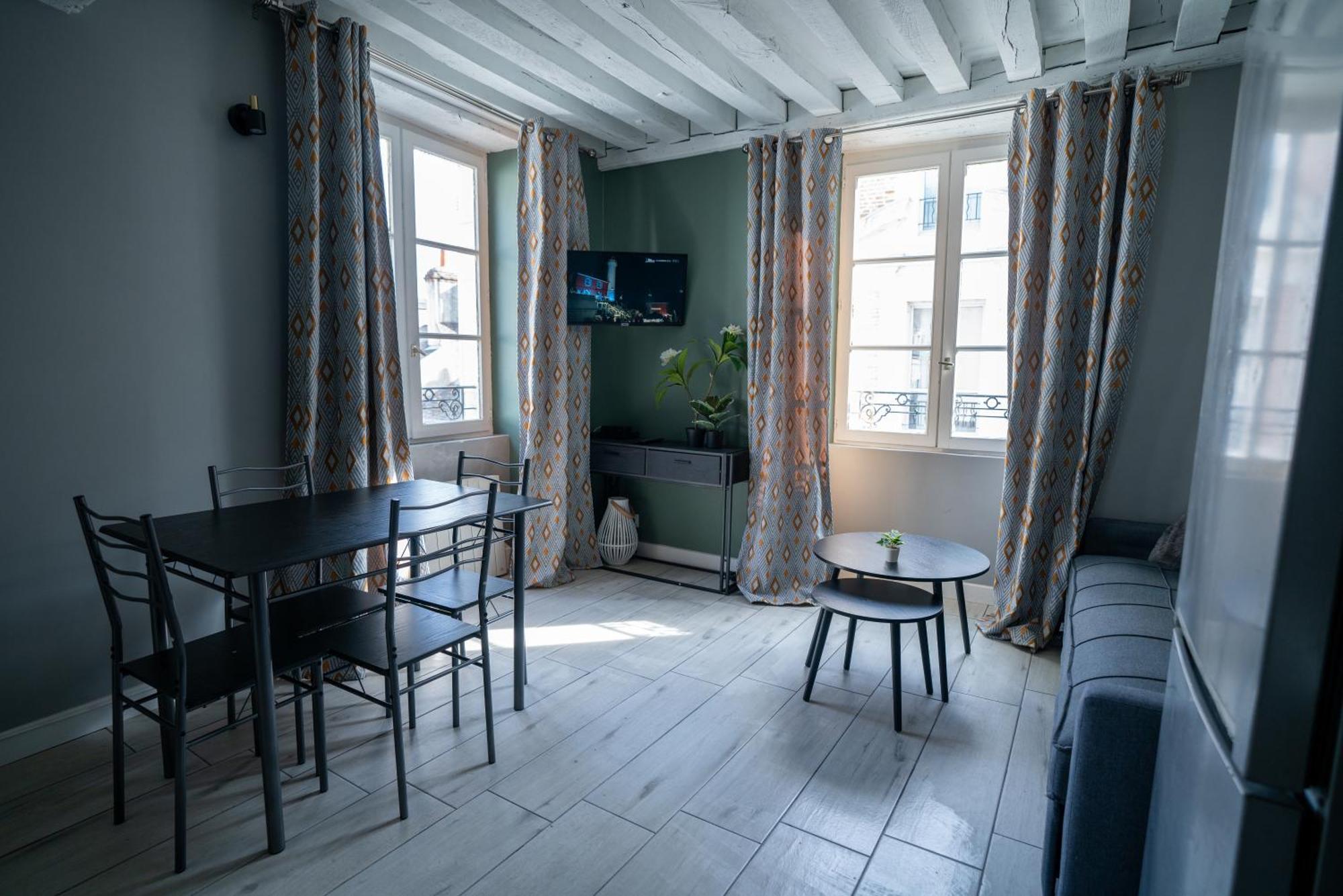 Celeste Appart - Grand Appartement Centre Ville - Refait A Neuf Орлеан Экстерьер фото