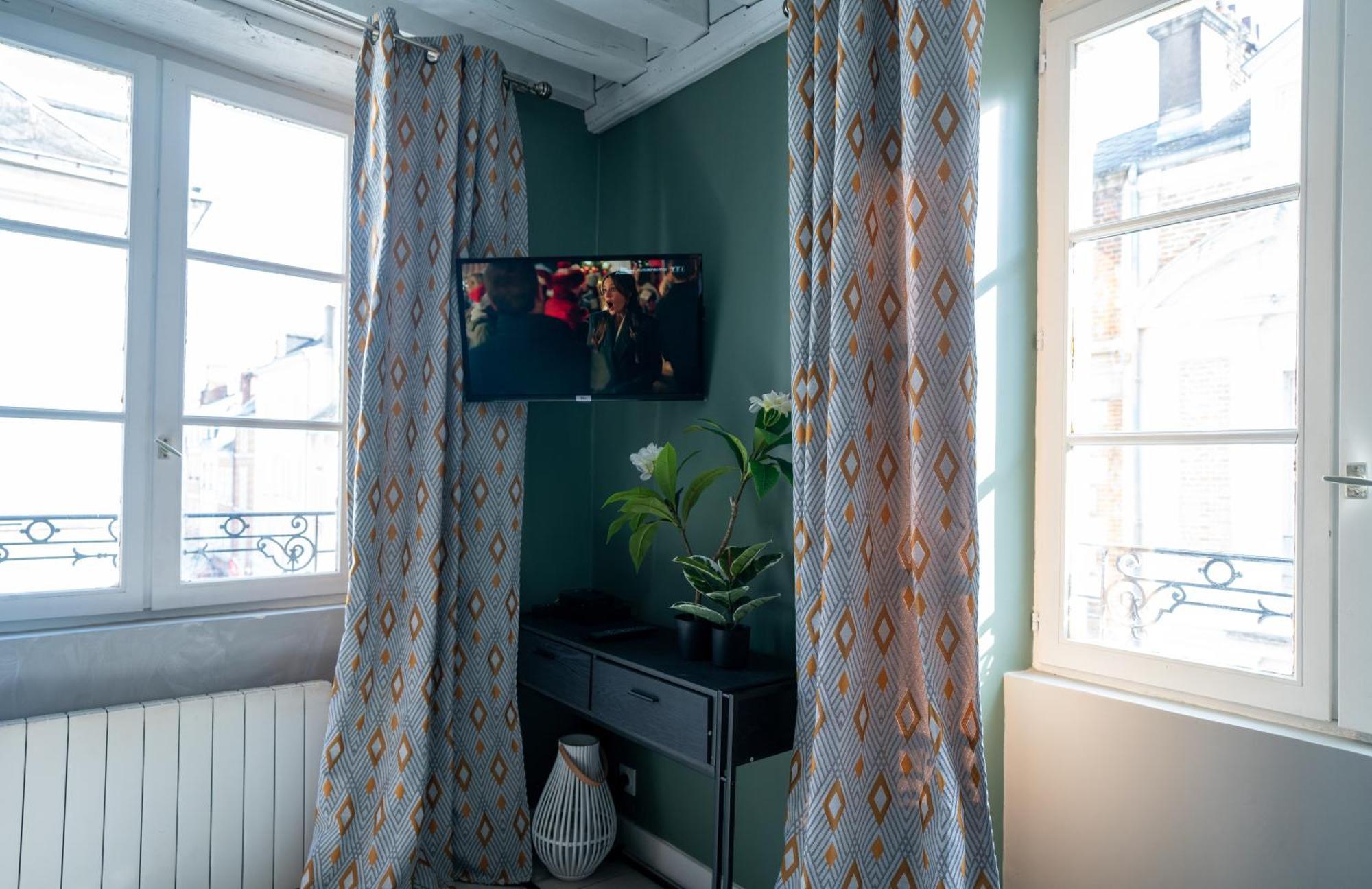 Celeste Appart - Grand Appartement Centre Ville - Refait A Neuf Орлеан Экстерьер фото